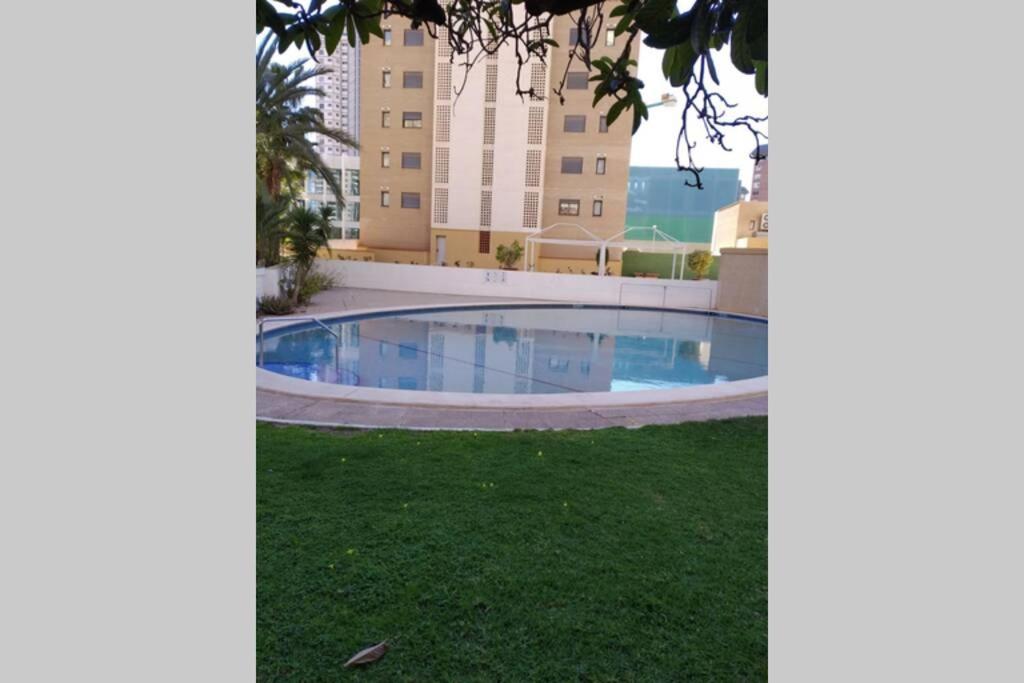 Appartement Vue Sur Mer Avenue De L'Europe Benidorm Exterior photo