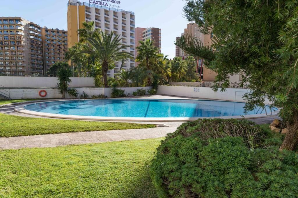 Appartement Vue Sur Mer Avenue De L'Europe Benidorm Exterior photo