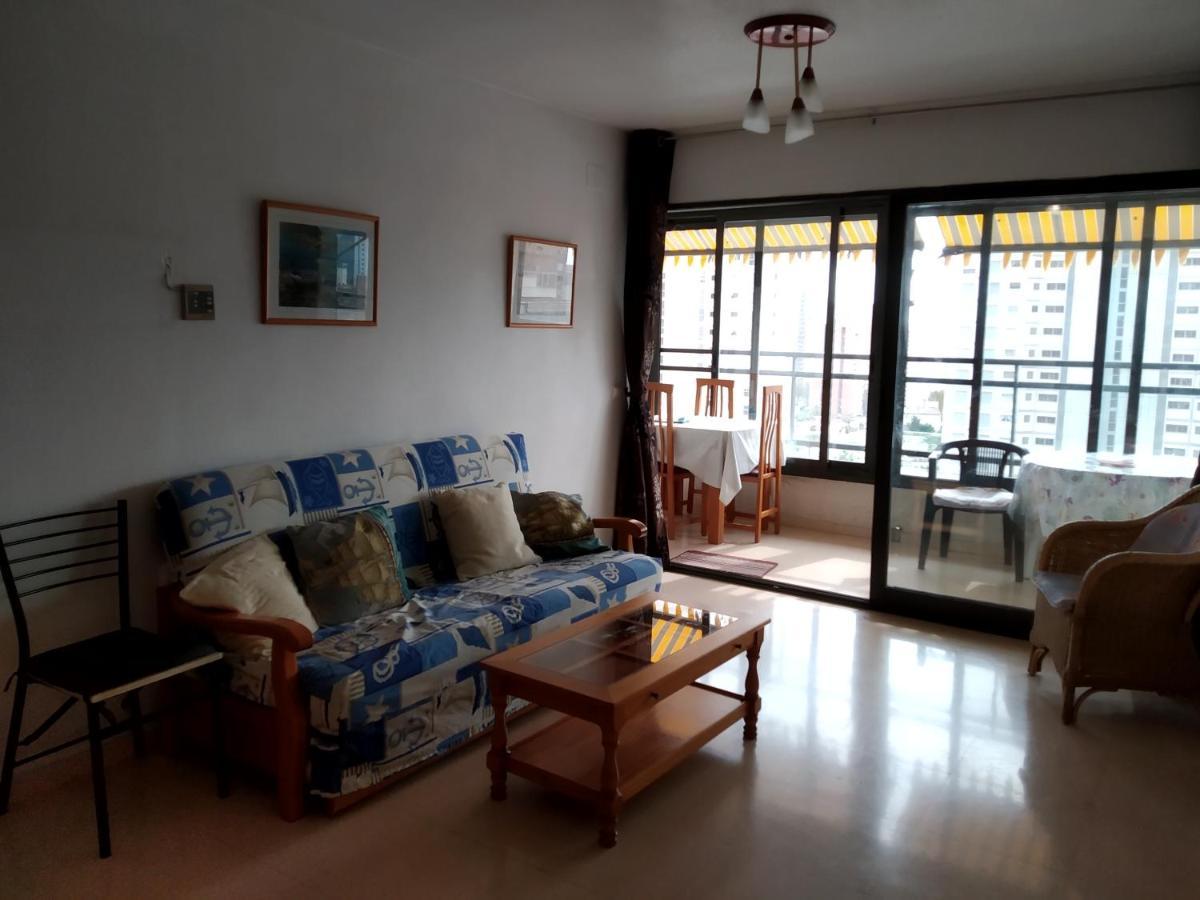 Appartement Vue Sur Mer Avenue De L'Europe Benidorm Exterior photo