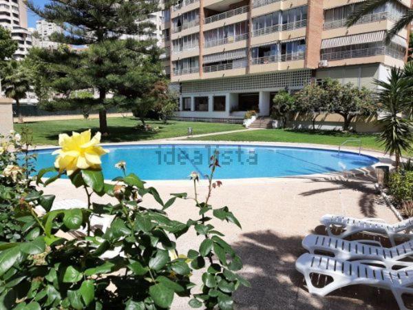 Appartement Vue Sur Mer Avenue De L'Europe Benidorm Exterior photo