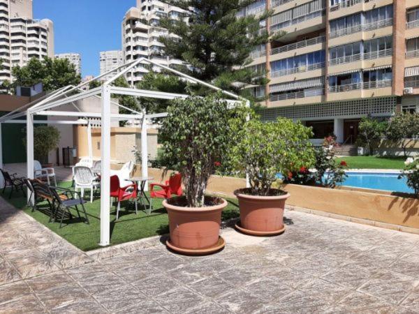 Appartement Vue Sur Mer Avenue De L'Europe Benidorm Exterior photo